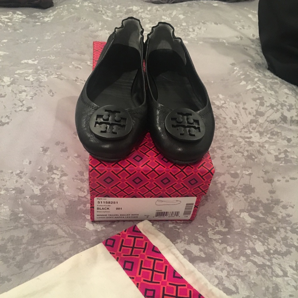 Tory Burch black ballet flats